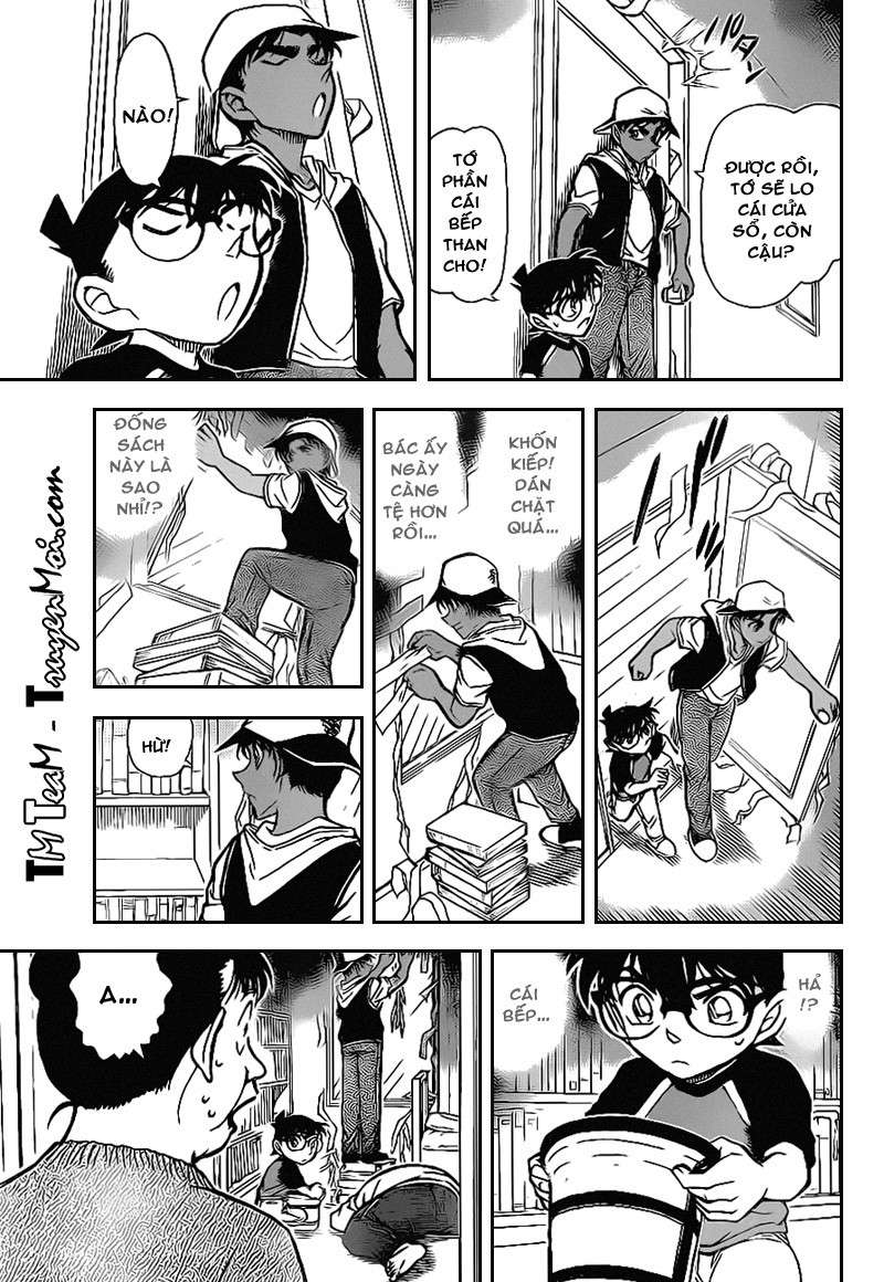 Conan - Chương 734