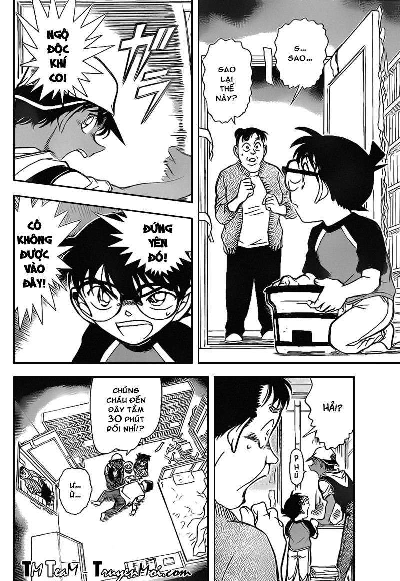 Conan - Chương 734