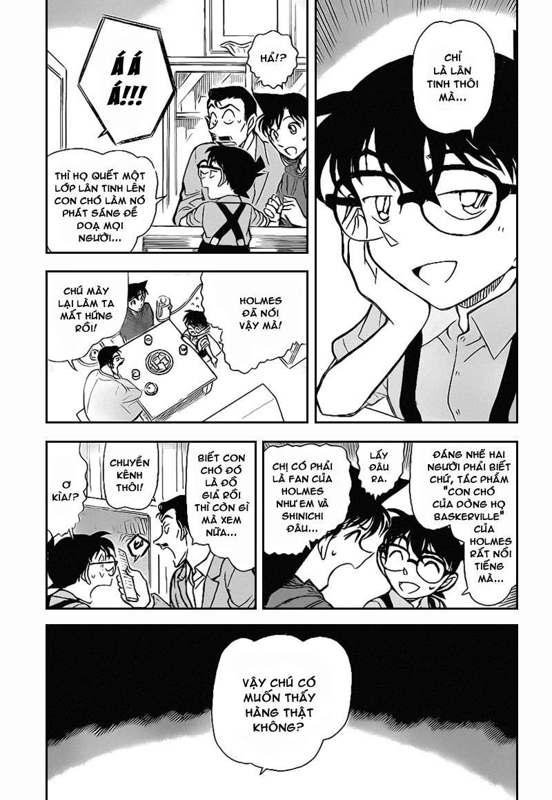 Conan - Chương 734