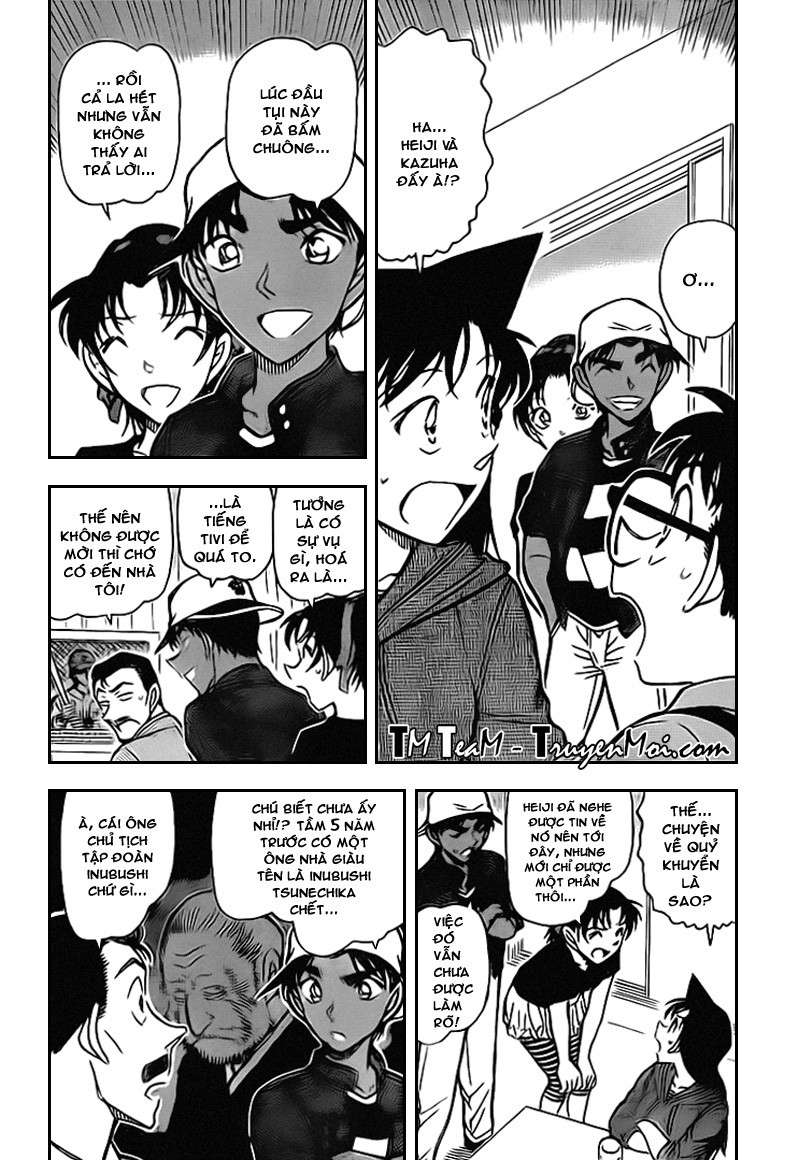 Conan - Chương 734