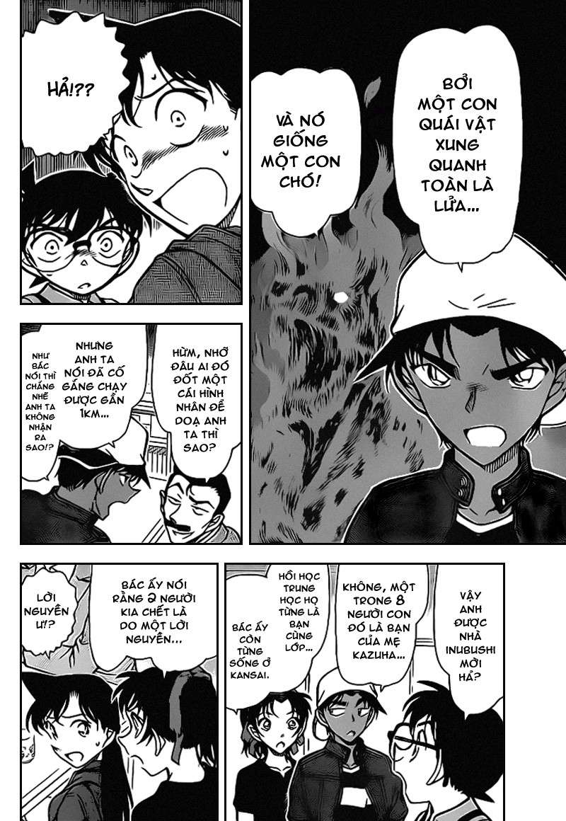 Conan - Chương 734