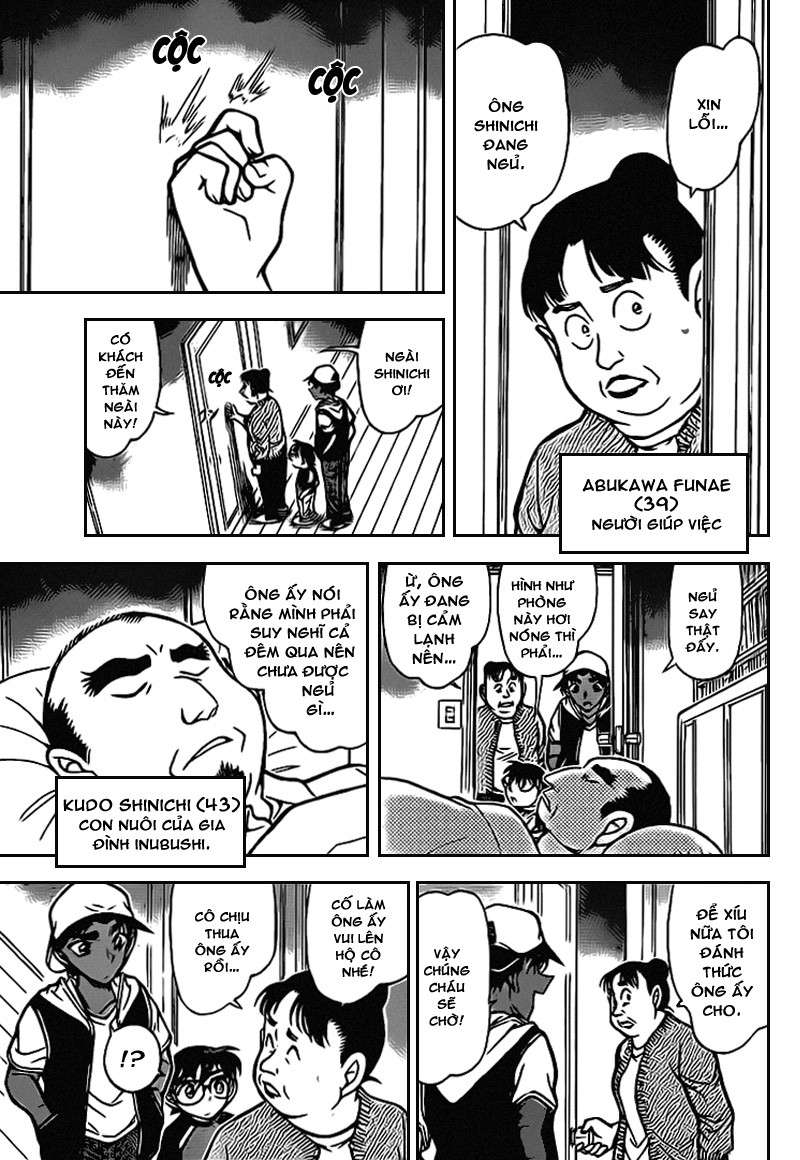 Conan - Chương 734