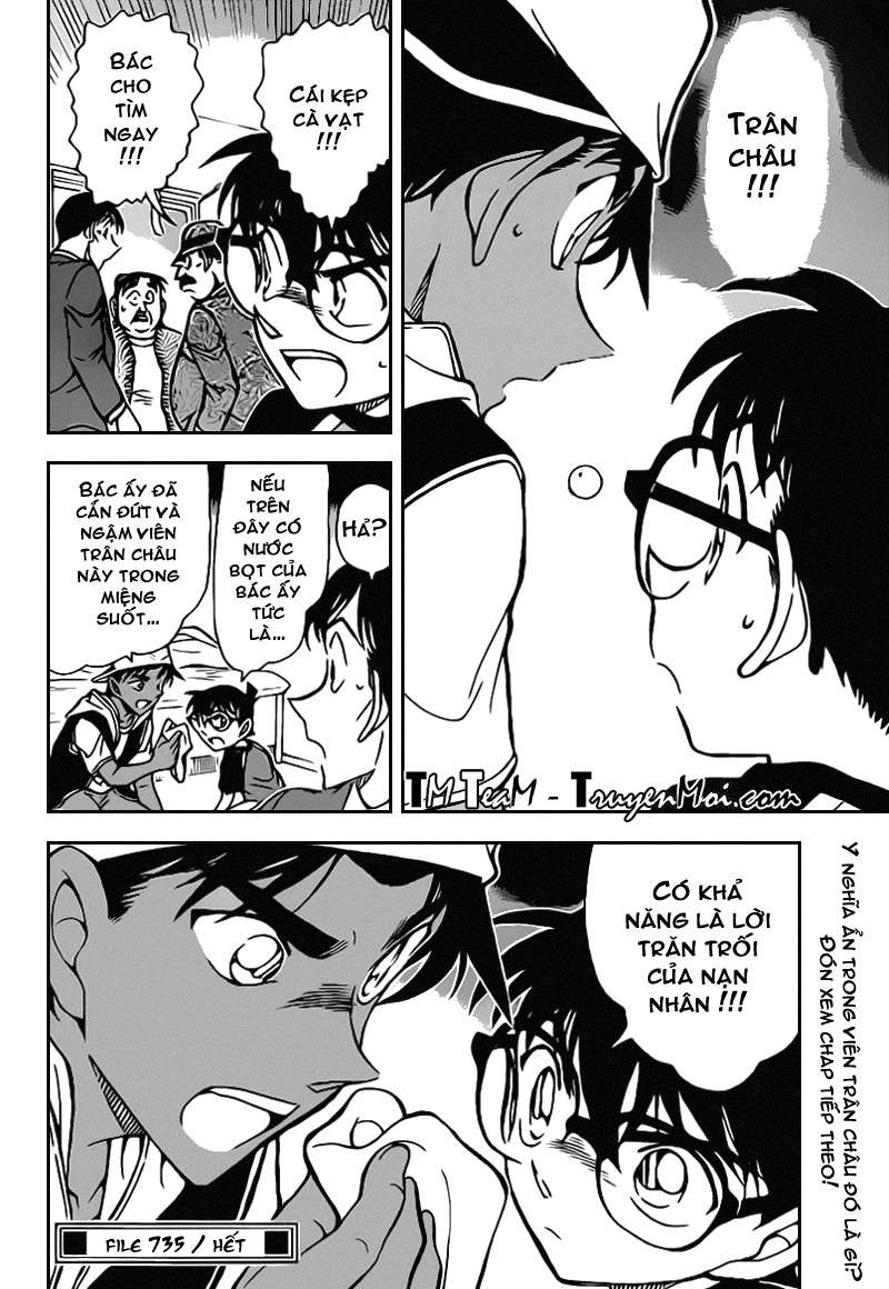 Conan - Chương 735