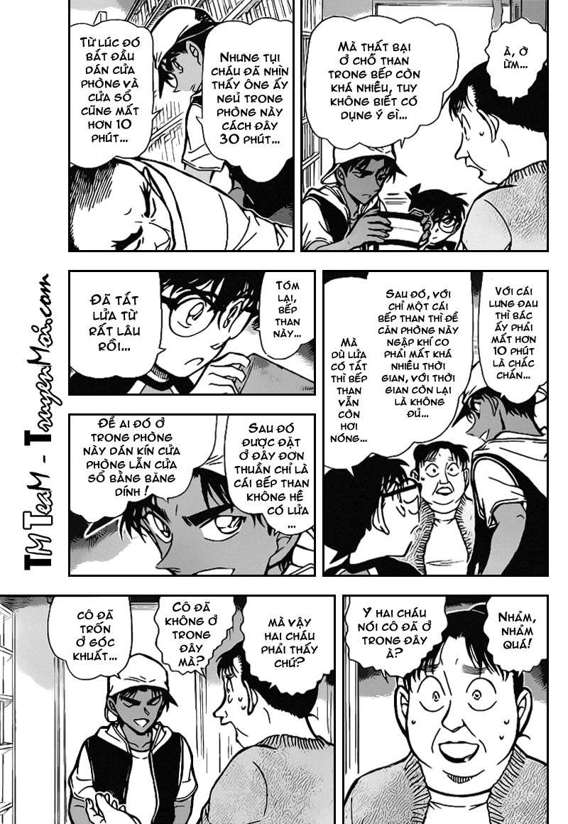 Conan - Chương 735