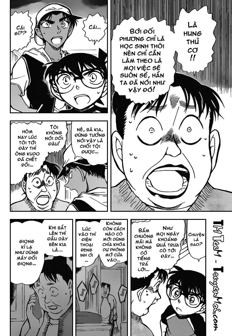 Conan - Chương 735