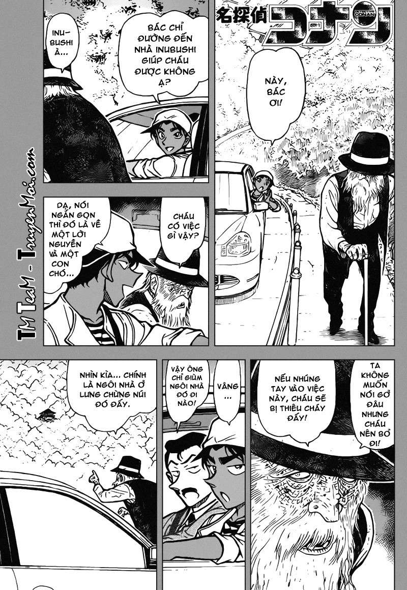 Conan - Chương 736