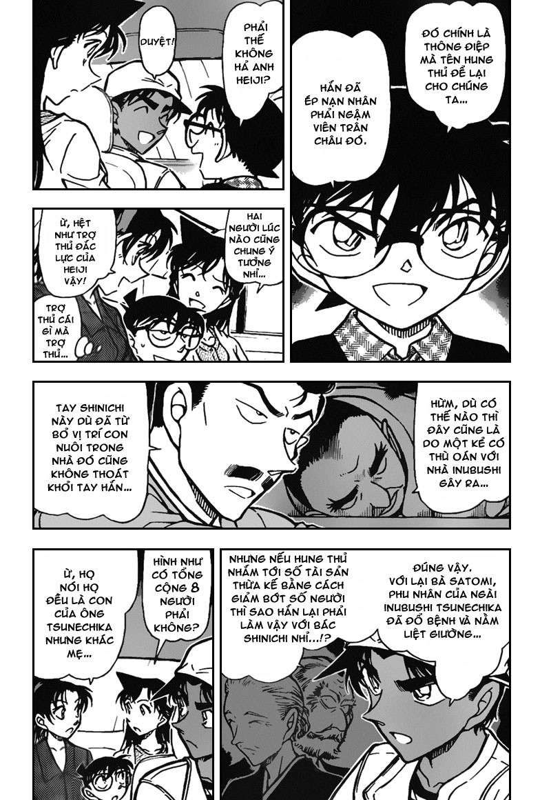 Conan - Chương 736