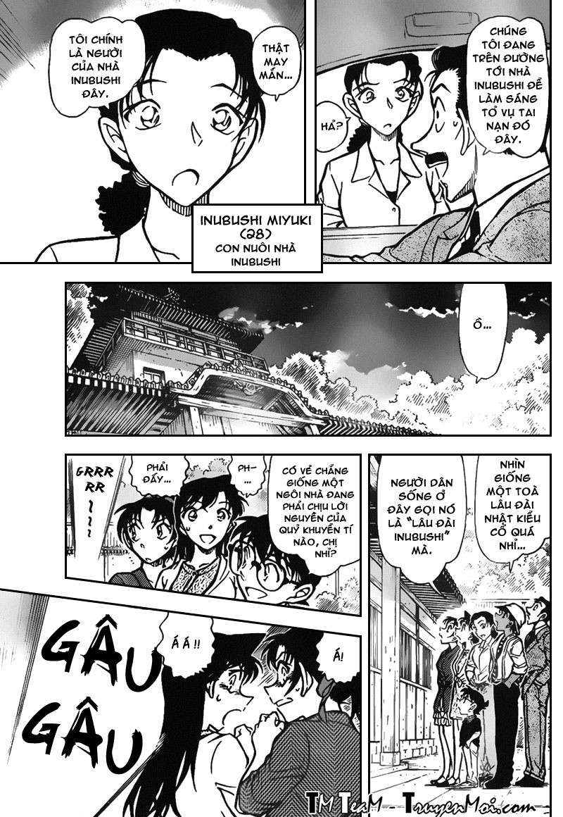 Conan - Chương 736
