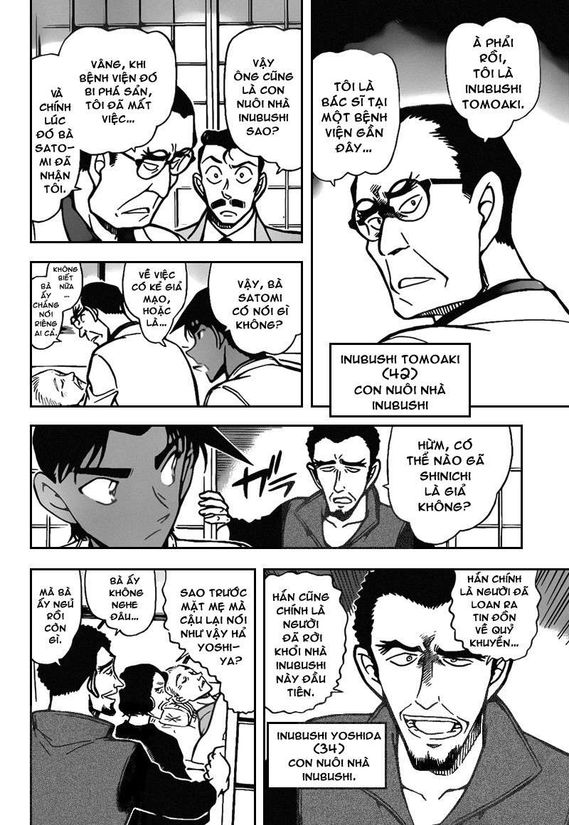 Conan - Chương 736