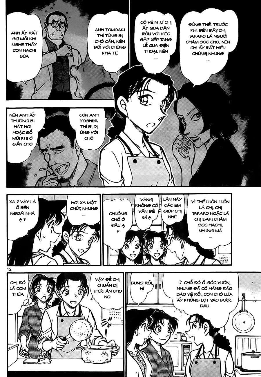 Conan - Chương 737