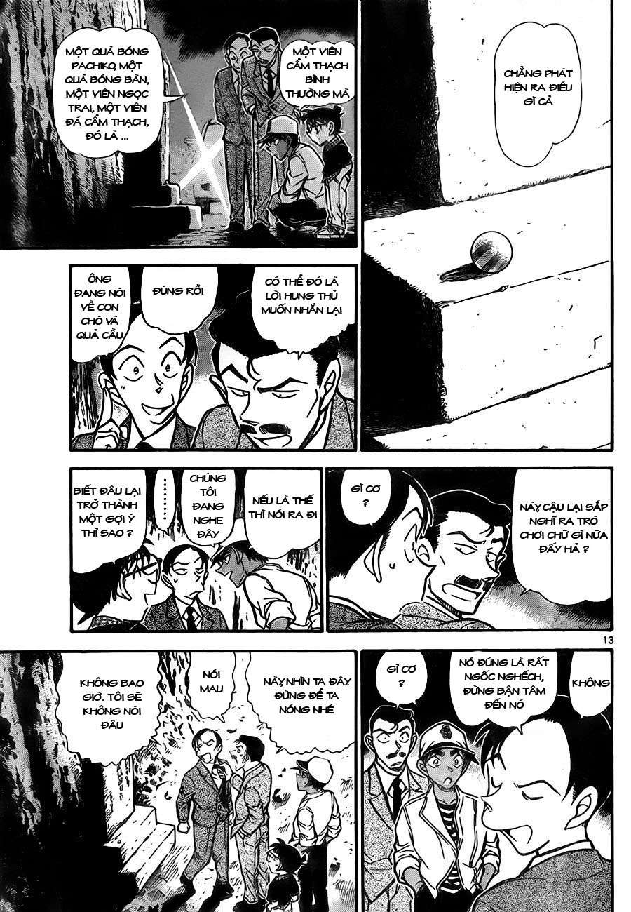 Conan - Chương 737