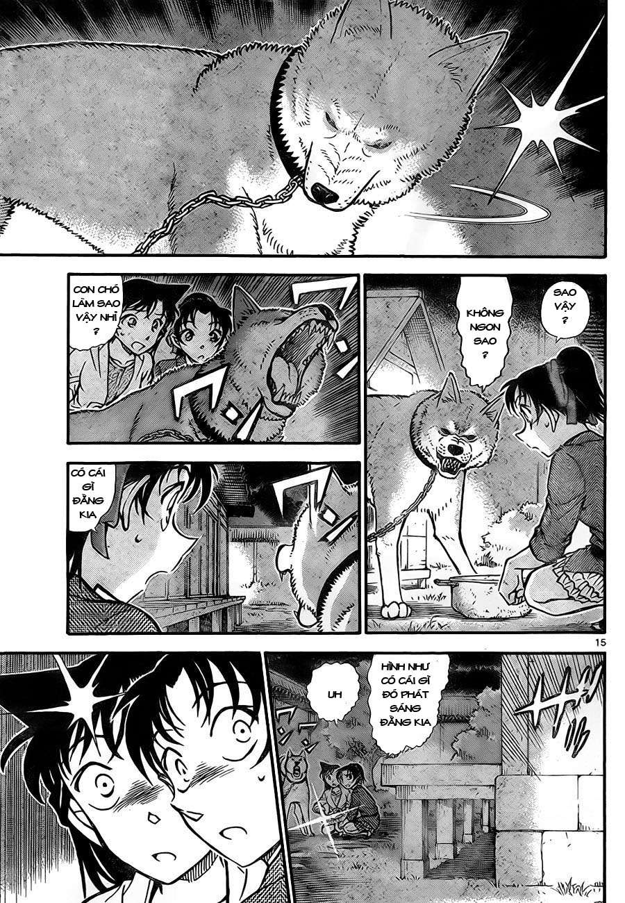 Conan - Chương 737
