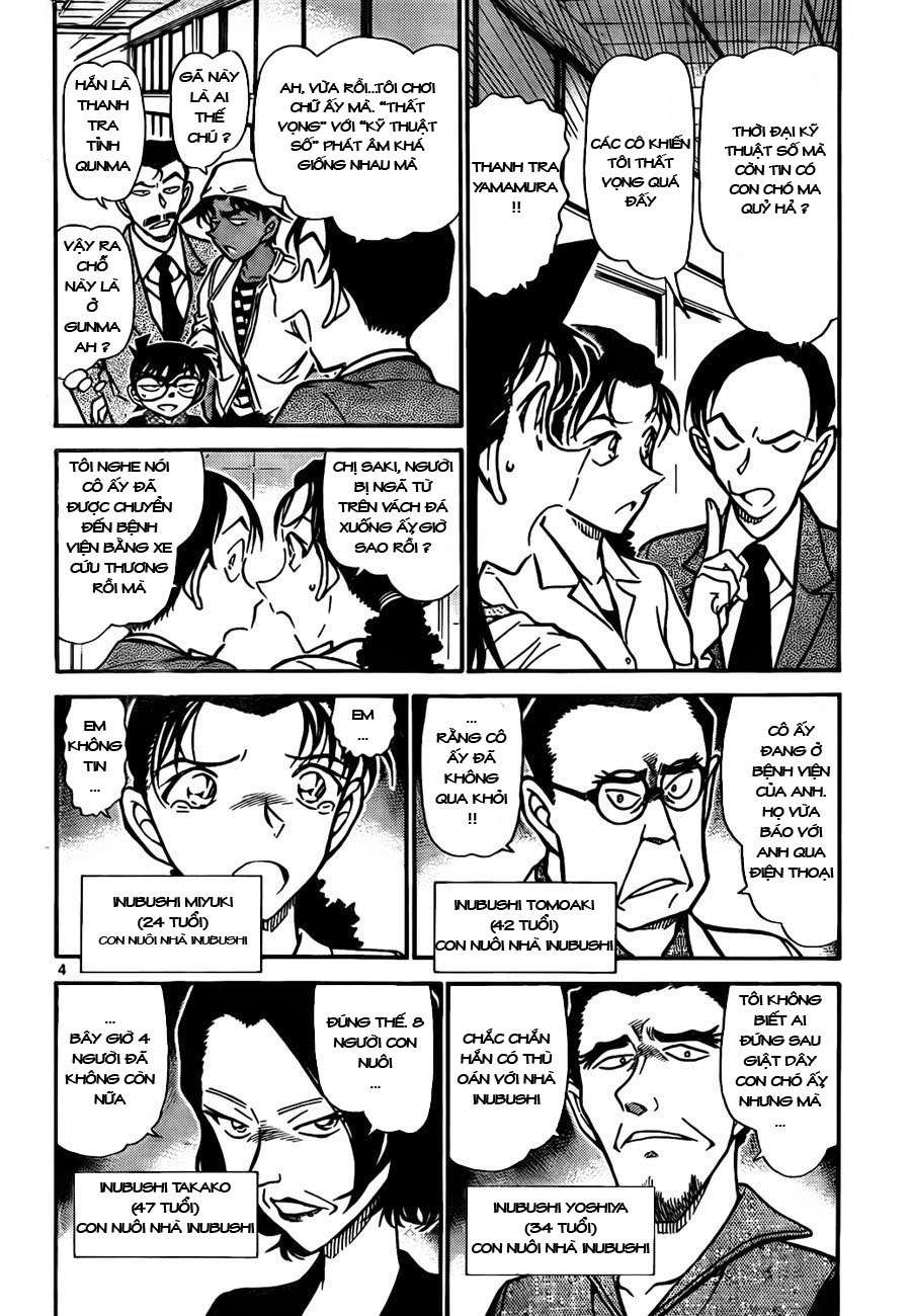 Conan - Chương 737
