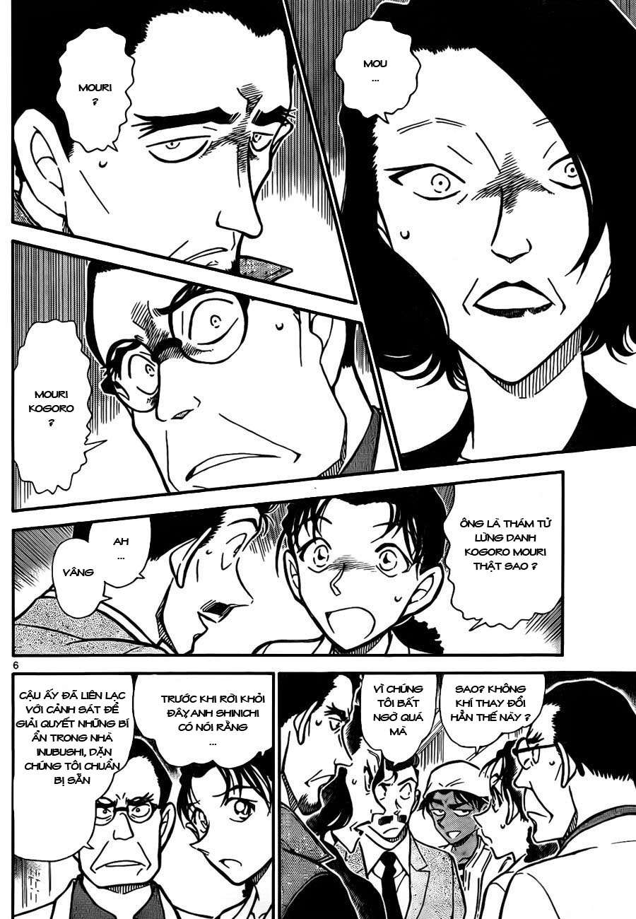 Conan - Chương 737