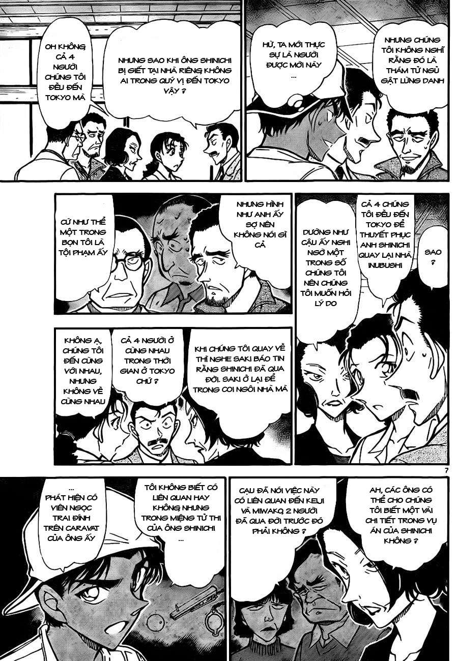 Conan - Chương 737