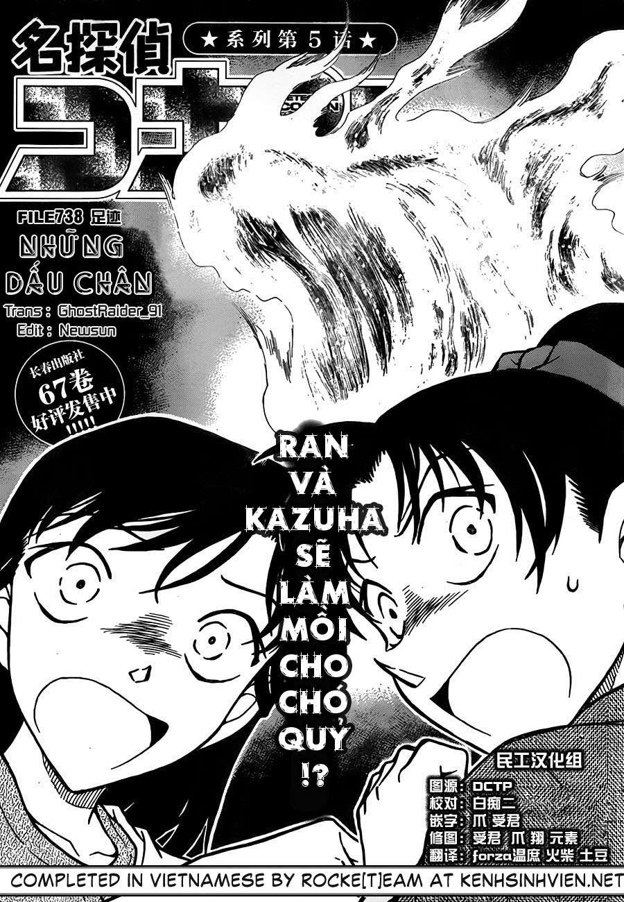 Conan - Chương 738