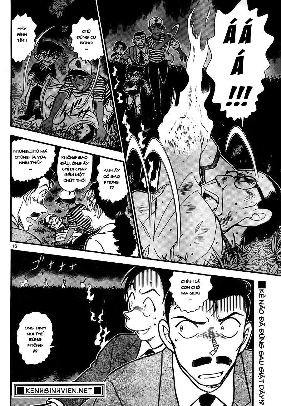 Conan - Chương 738