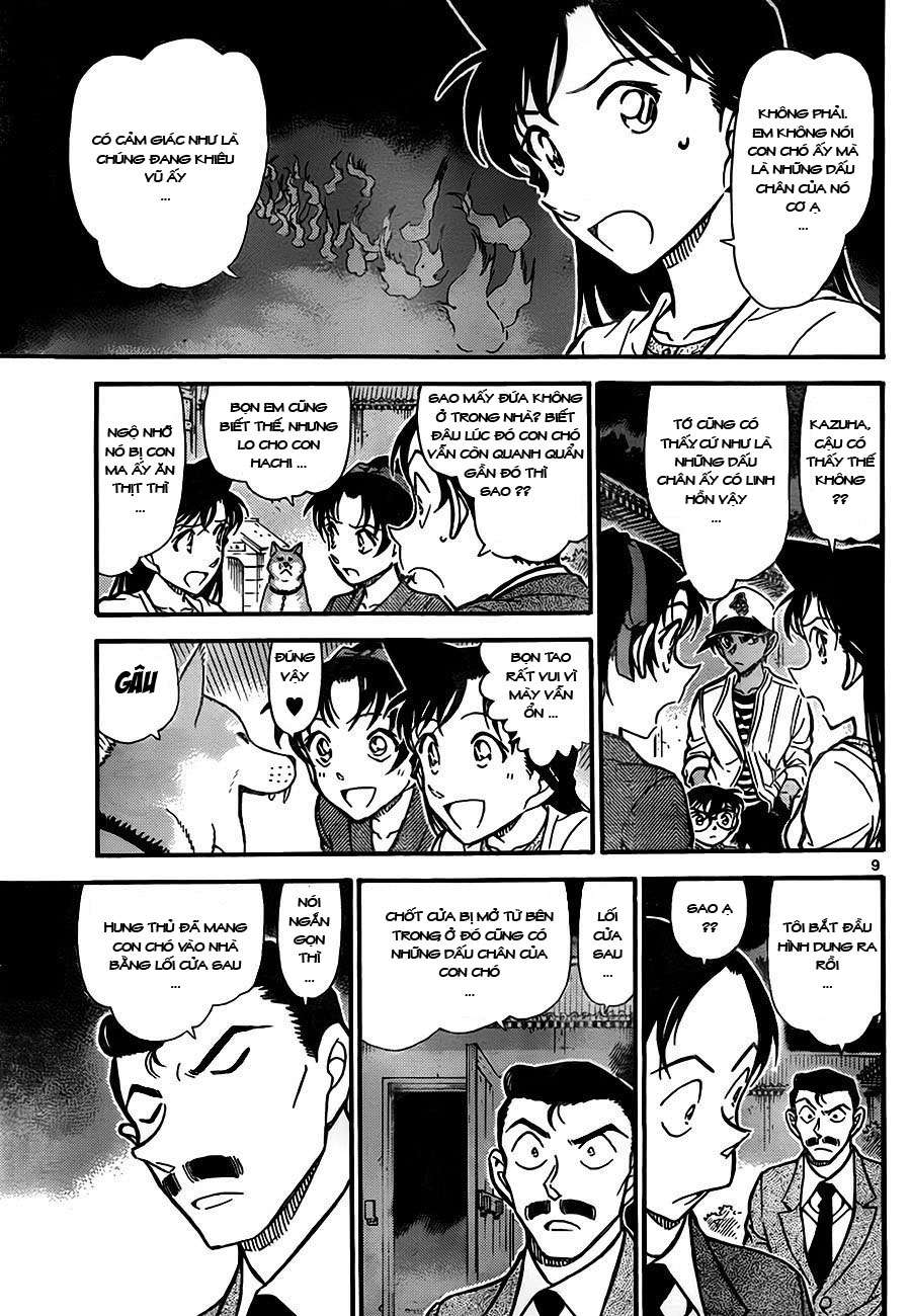 Conan - Chương 738