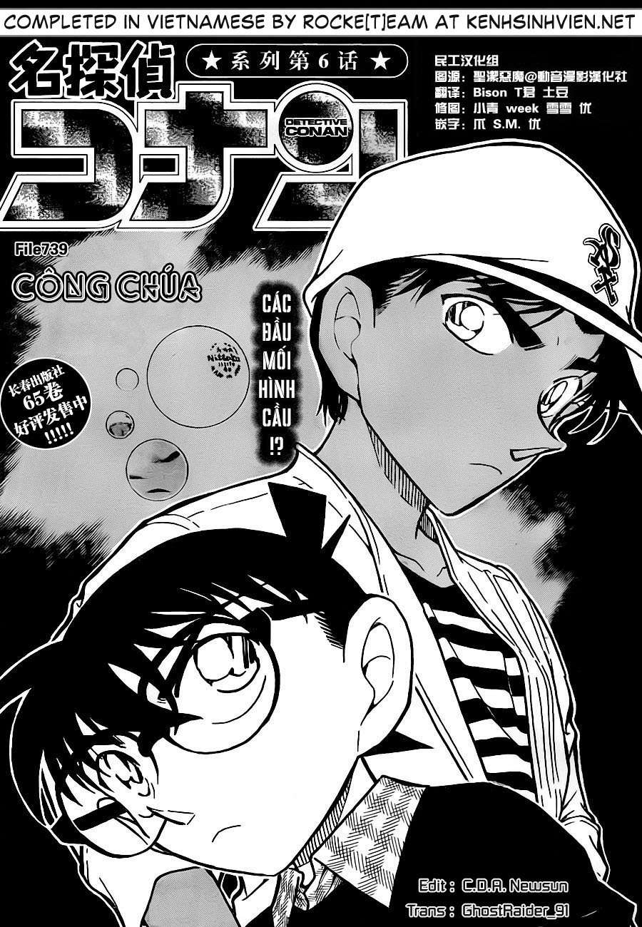 Conan - Chương 739