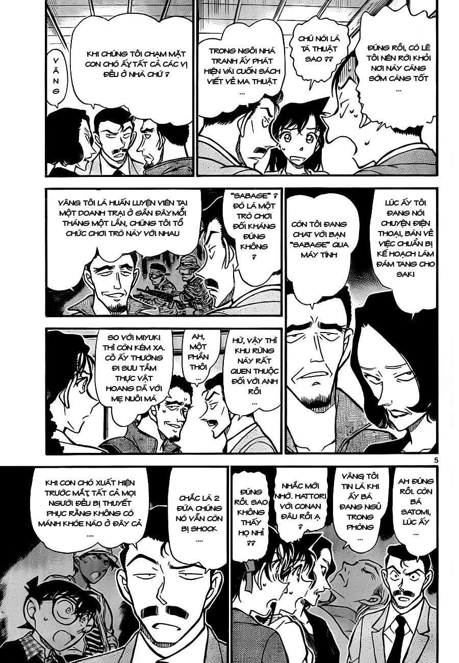 Conan - Chương 739