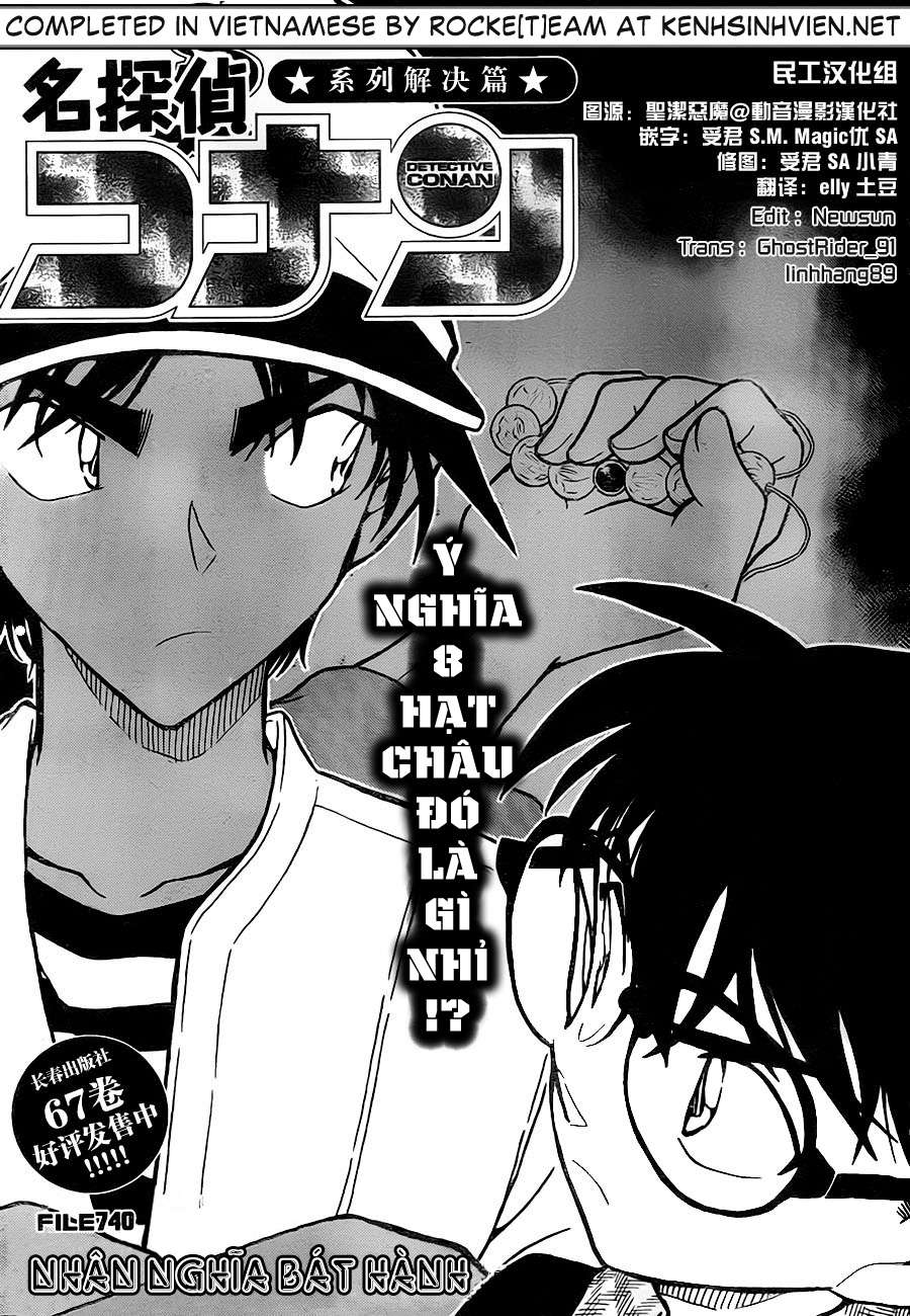 Conan - Chương 740