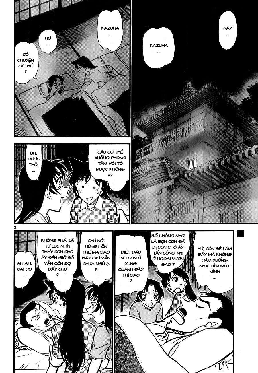 Conan - Chương 740