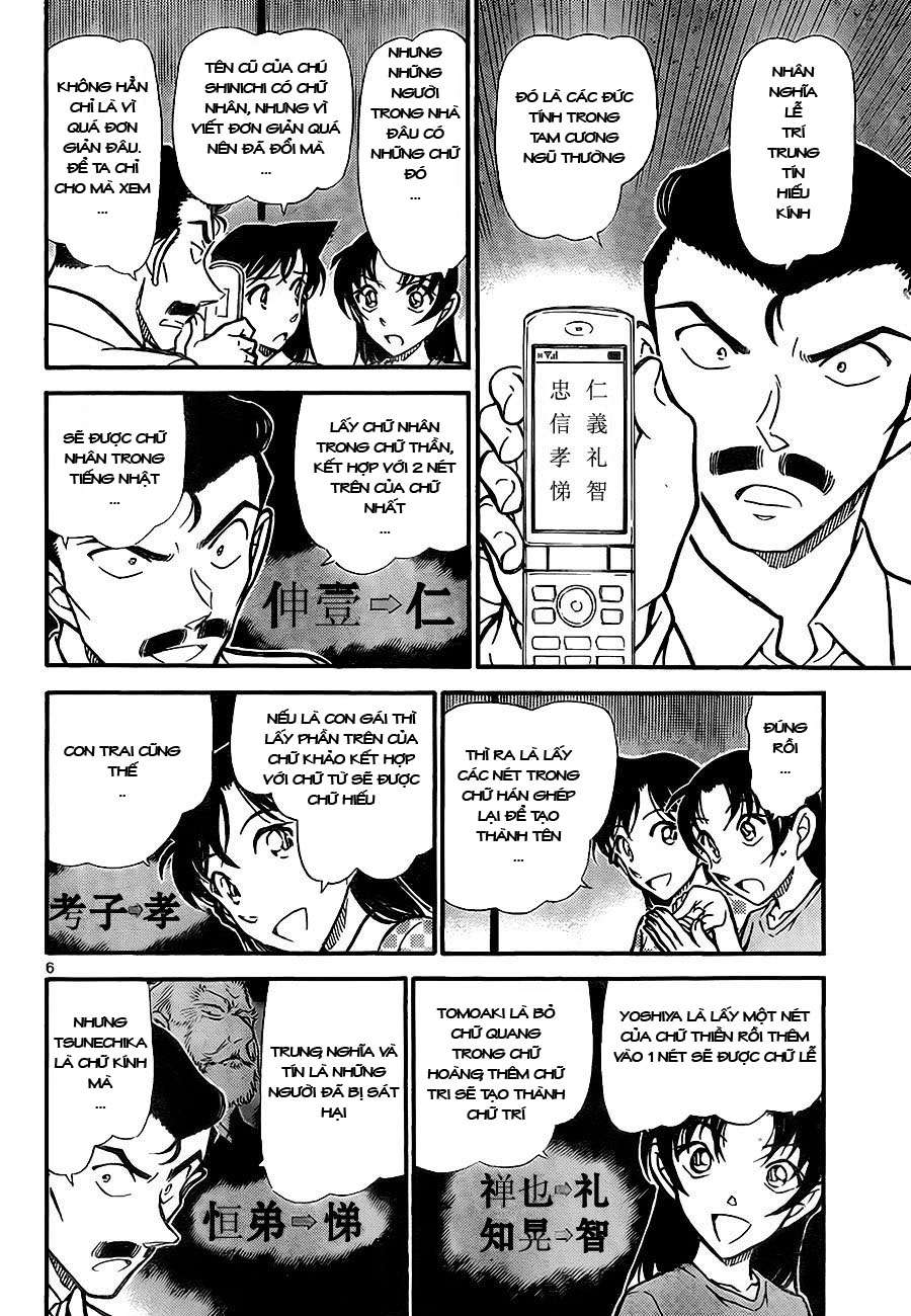 Conan - Chương 740
