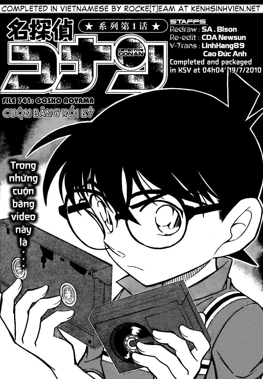 Conan - Chương 741