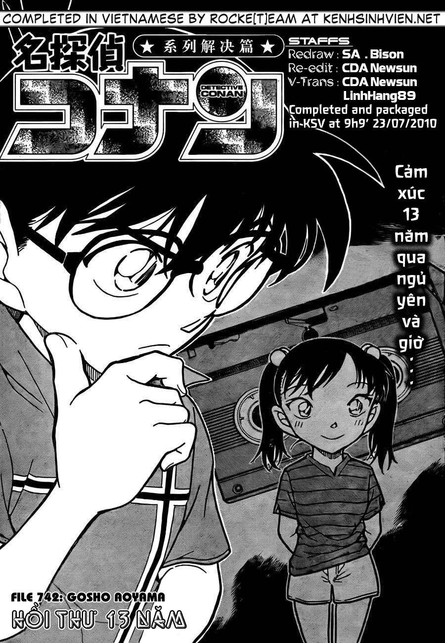 Conan - Chương 742
