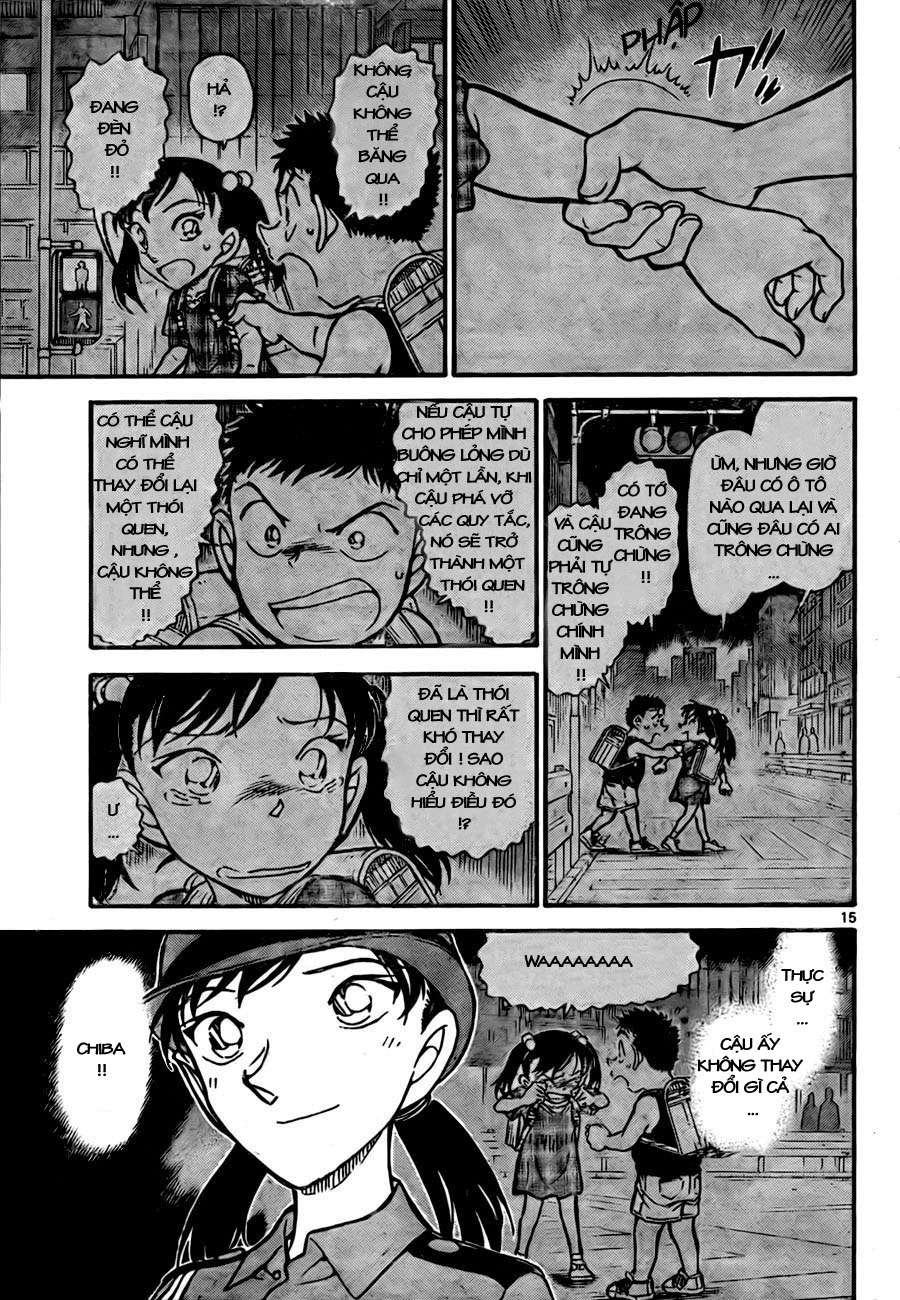 Conan - Chương 742