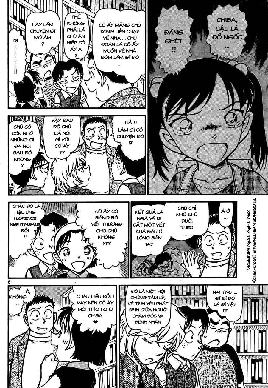 Conan - Chương 742