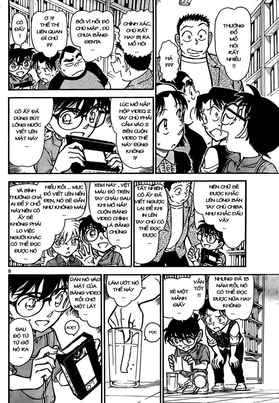 Conan - Chương 742