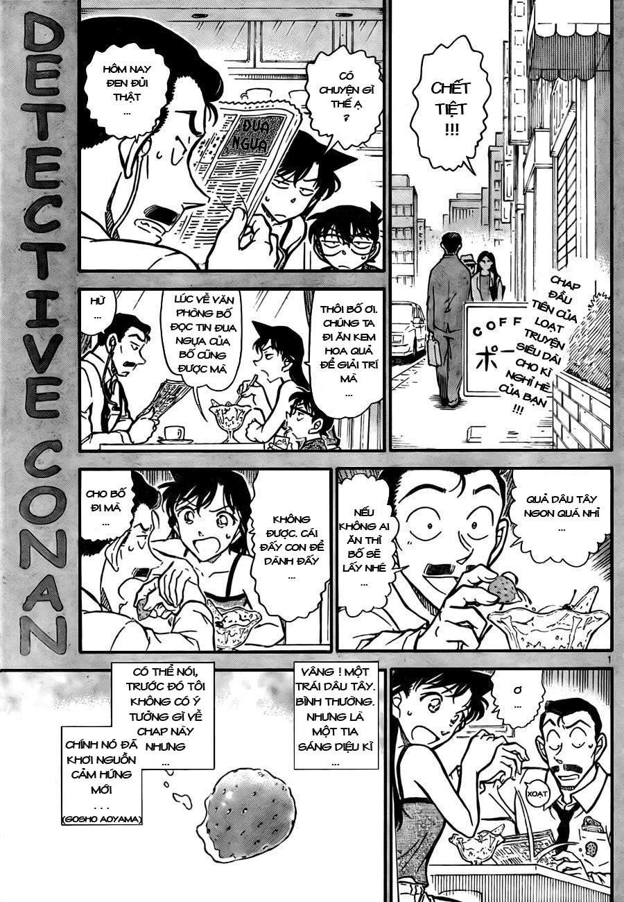 Conan - Chương 743