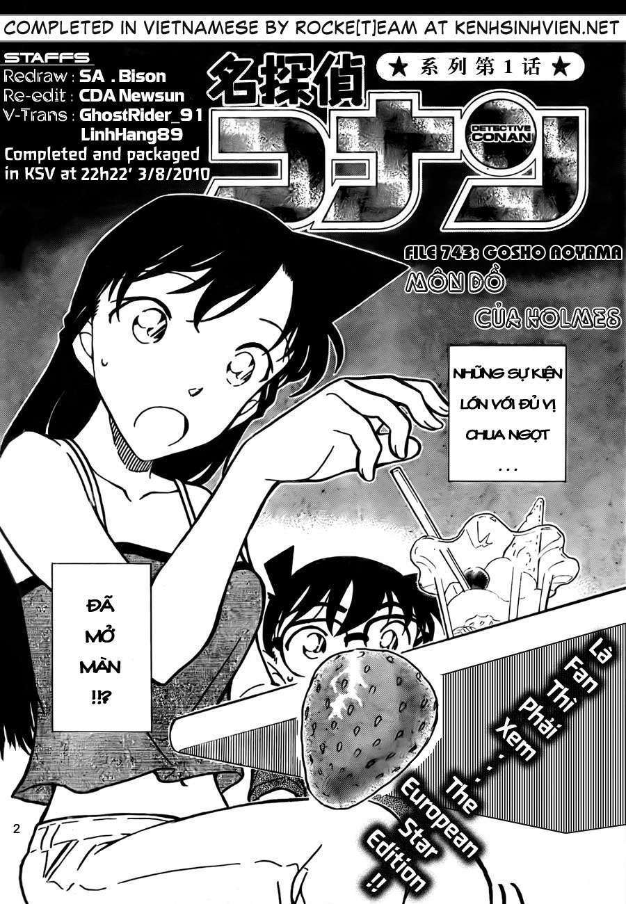 Conan - Chương 743