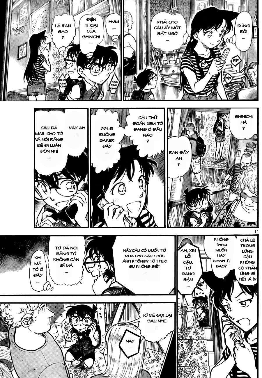 Conan - Chương 743