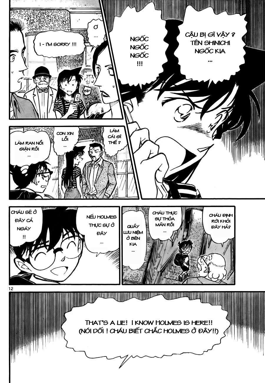 Conan - Chương 743
