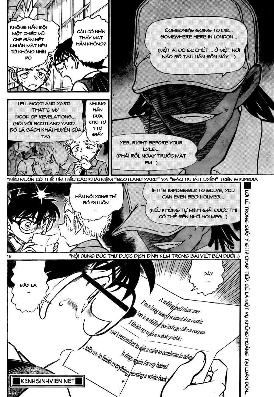 Conan - Chương 743