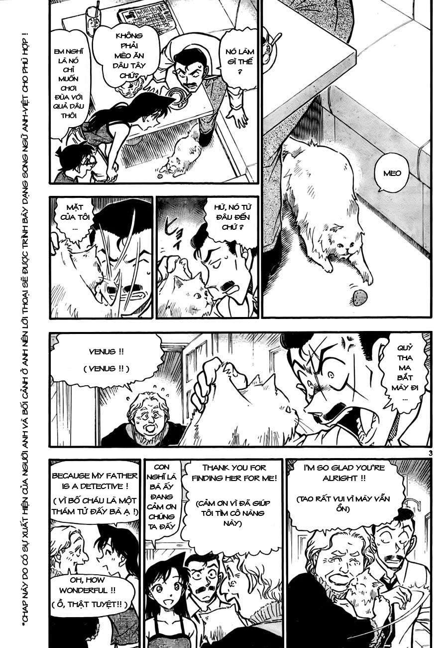 Conan - Chương 743