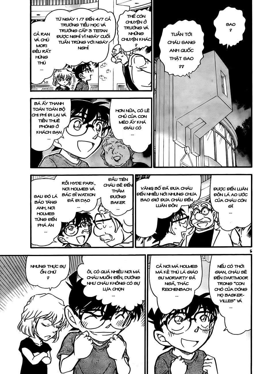 Conan - Chương 743