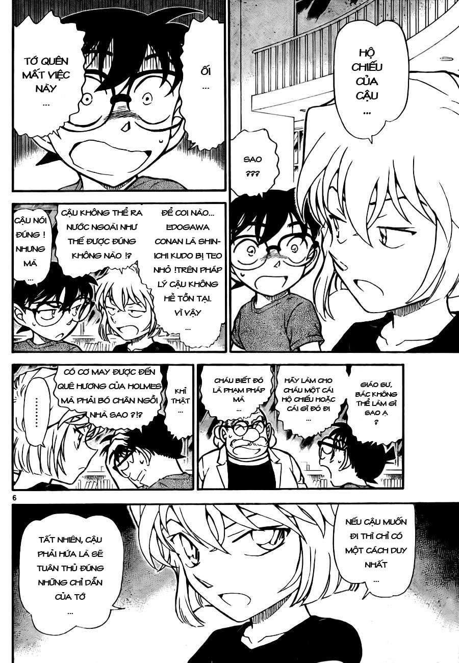 Conan - Chương 743