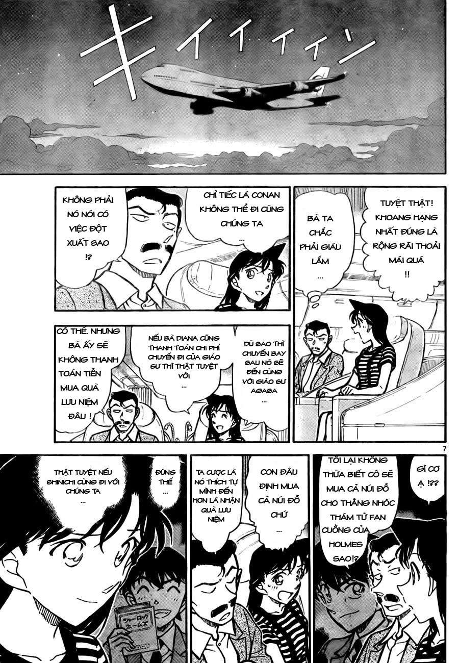 Conan - Chương 743
