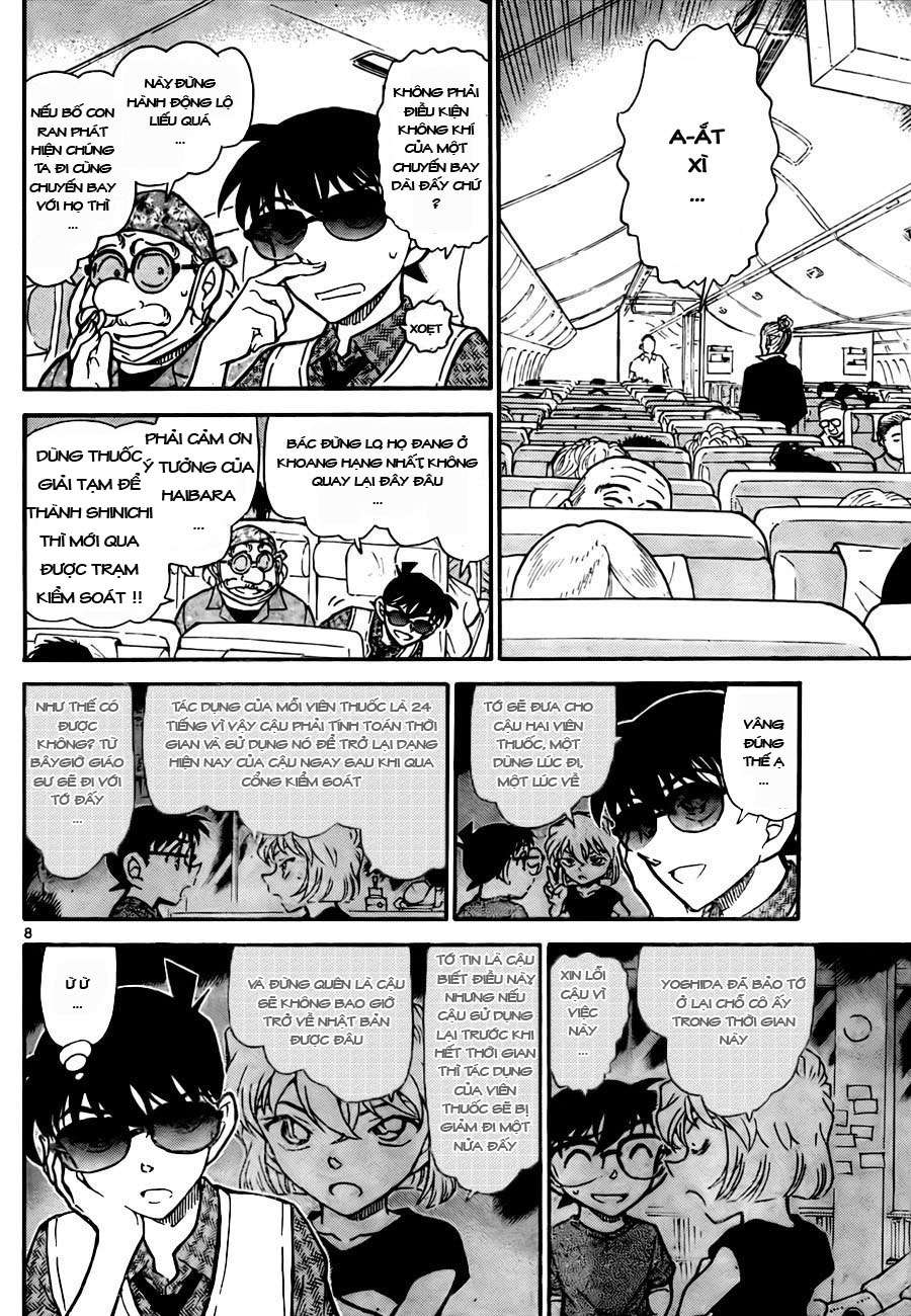 Conan - Chương 743