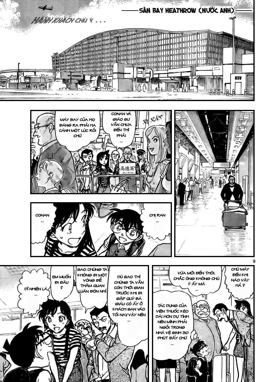 Conan - Chương 743