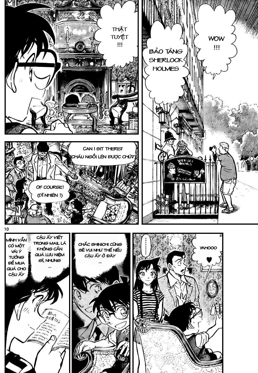 Conan - Chương 743