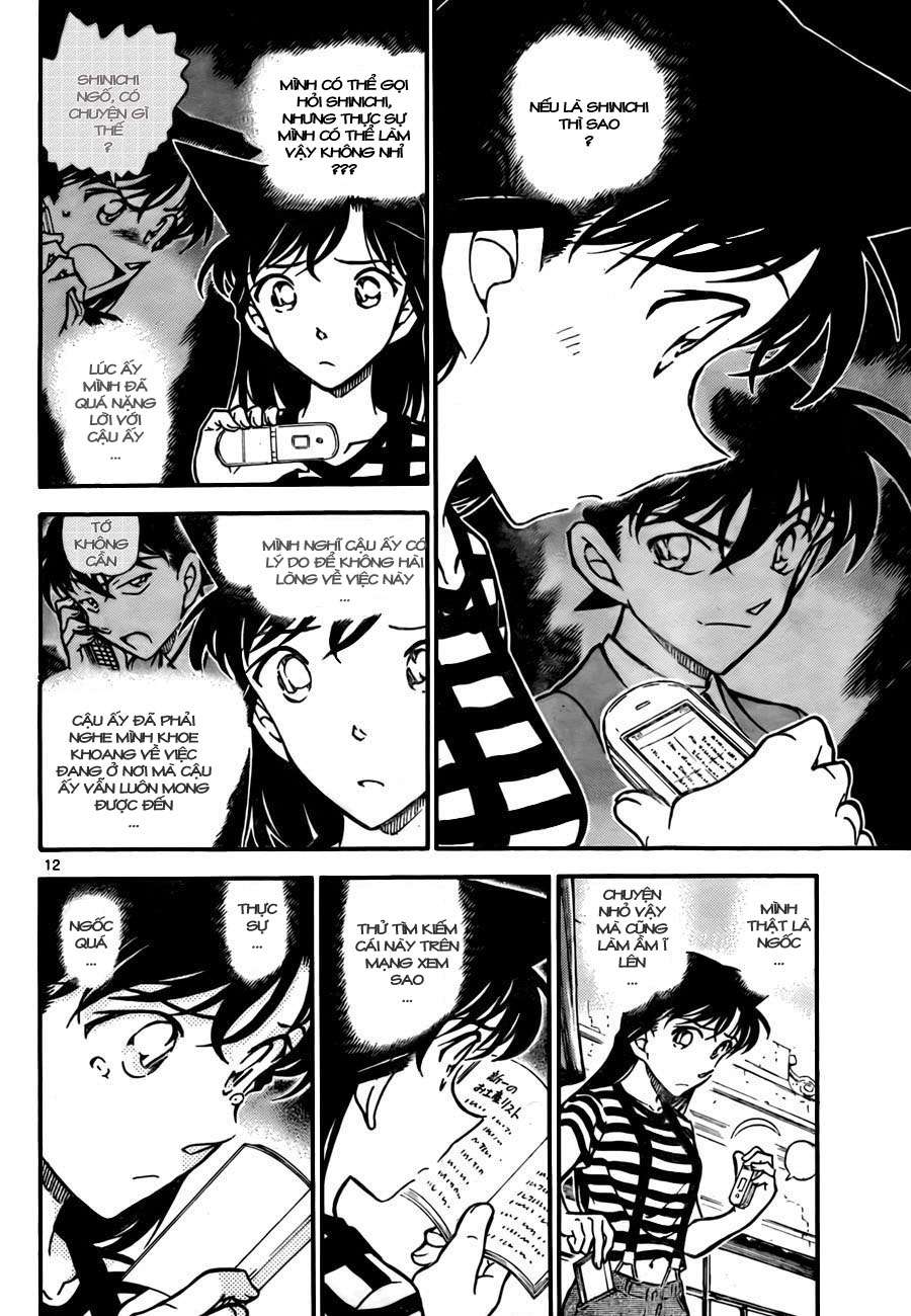 Conan - Chương 744