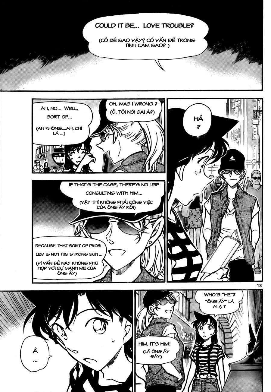 Conan - Chương 744