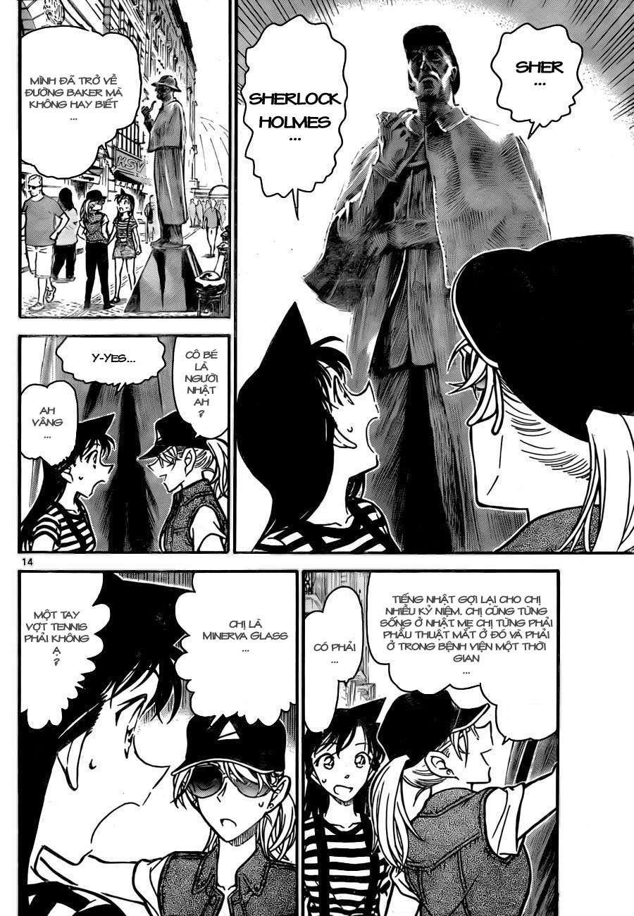 Conan - Chương 744