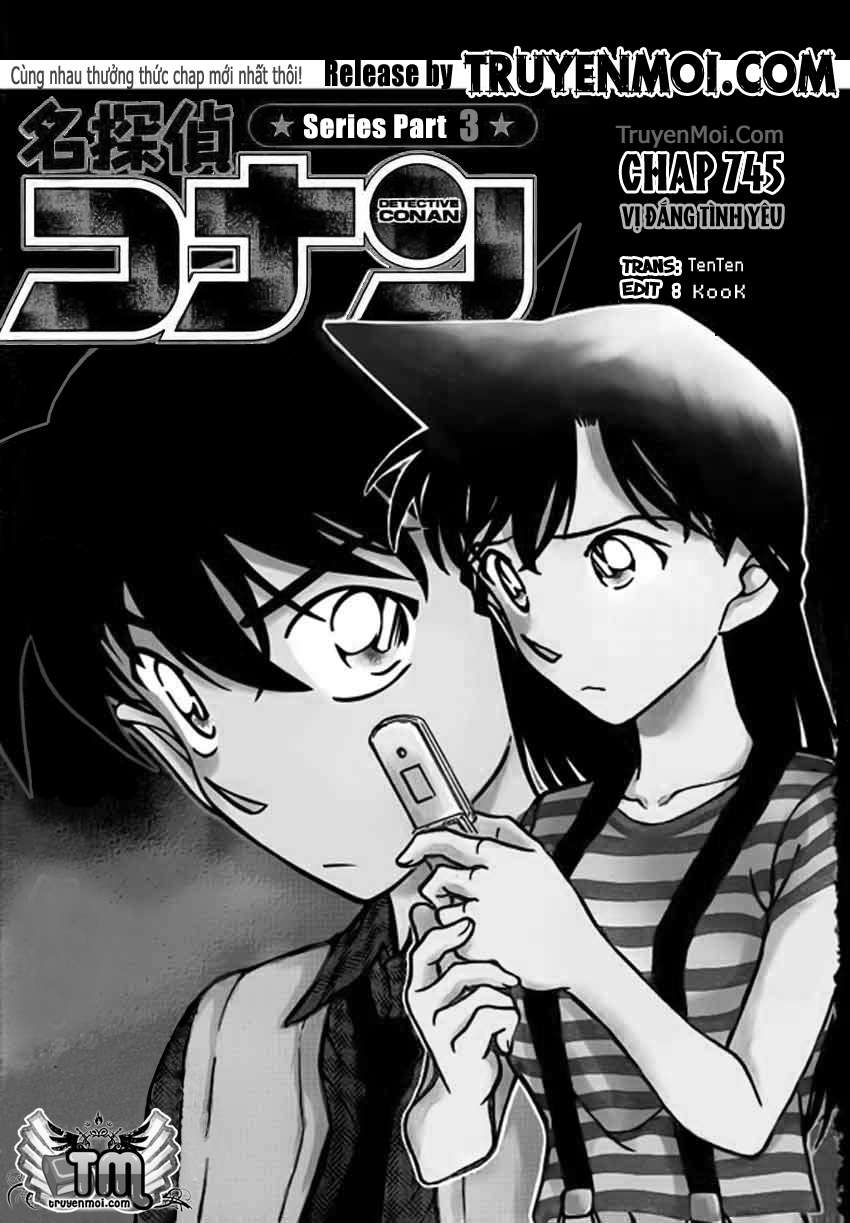 Conan - Chương 745