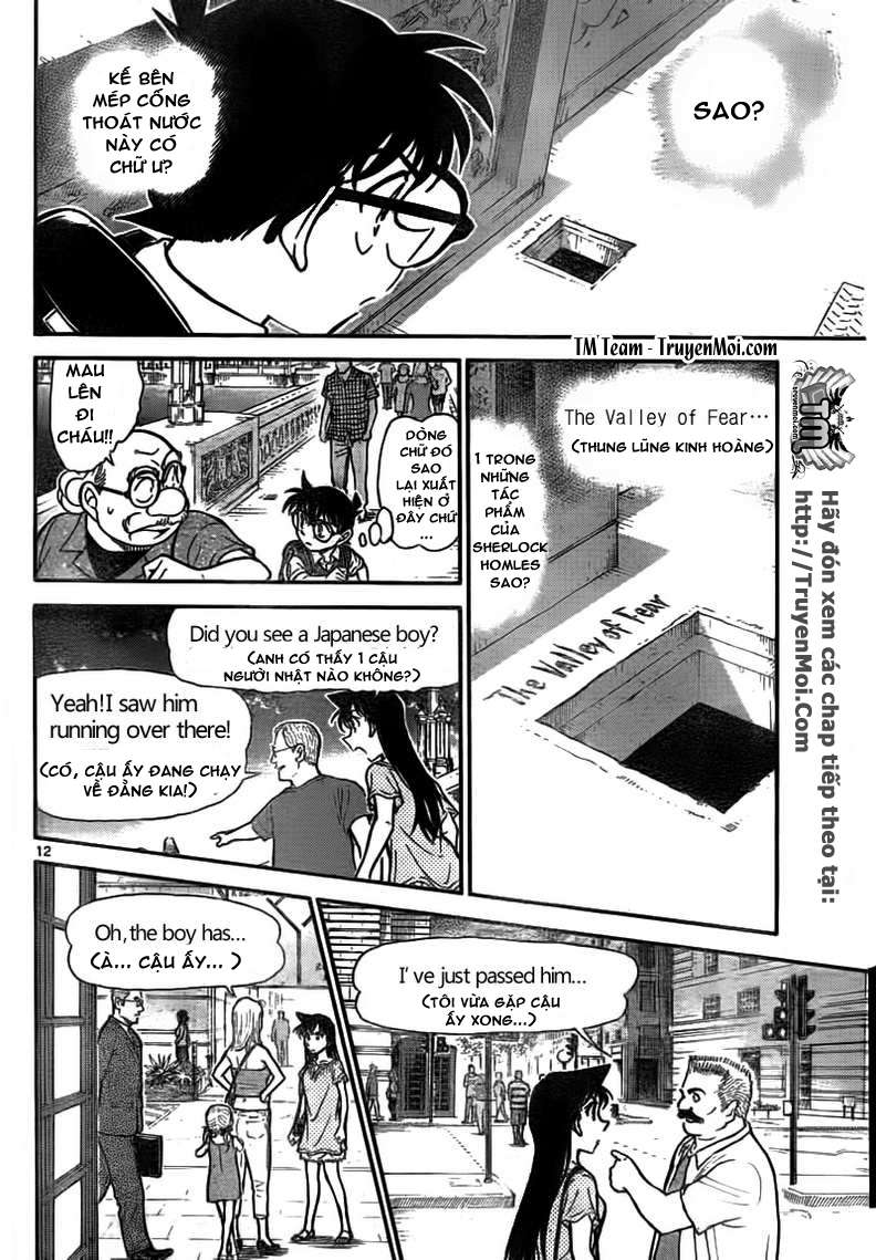 Conan - Chương 745