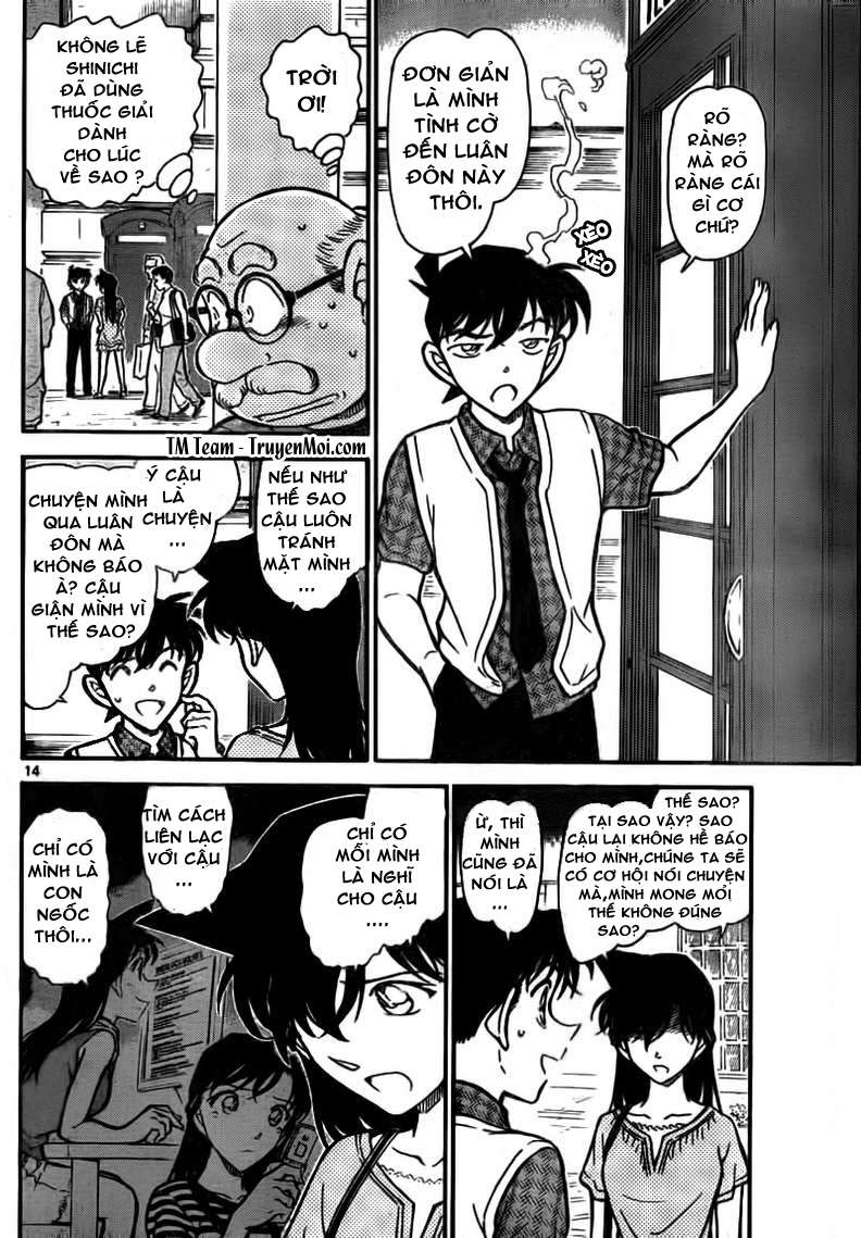 Conan - Chương 745